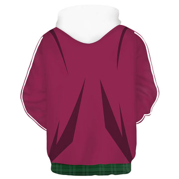 Anime Battle in 5 seconds after meeting Yuuri Amakage Sudadera 3D Impreso Cosplay Disfraz Halloween Carnaval hombre diario Traje